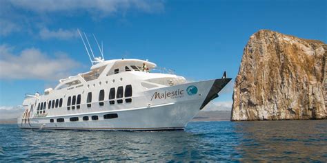 Majestic Galapagos Cruise 8 day itinerary Contours Travel