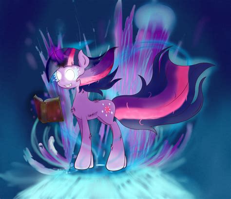 Dark Twilight Sparkle by JoeMasterPencil on DeviantArt