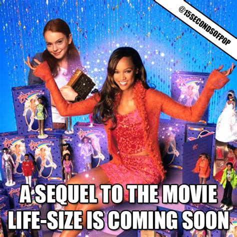 The Sequel To Disney's Life-Size Movie Is Coming Soon | @15secondsofpop