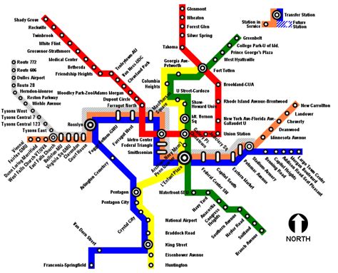 Metro Silver Line and Fairfax Connector Service Will Link National Air ...