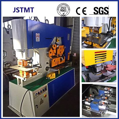 Hydraulic Ironworker Machine For Sale - Jstmt.com