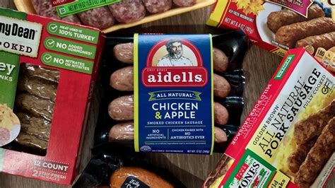 12 Popular Store-Bought Sausage Brands, Ranked