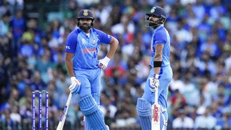 Too early to talk about Rohit Sharma, Virat Kohli's future: Rahul ...