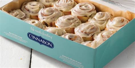 Cinnabon Menu With Prices [Updated June 2024] - TheFoodXP