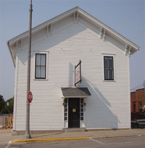 Kossuth County Historical Museum (Algona, Iowa) | This wood-… | Flickr