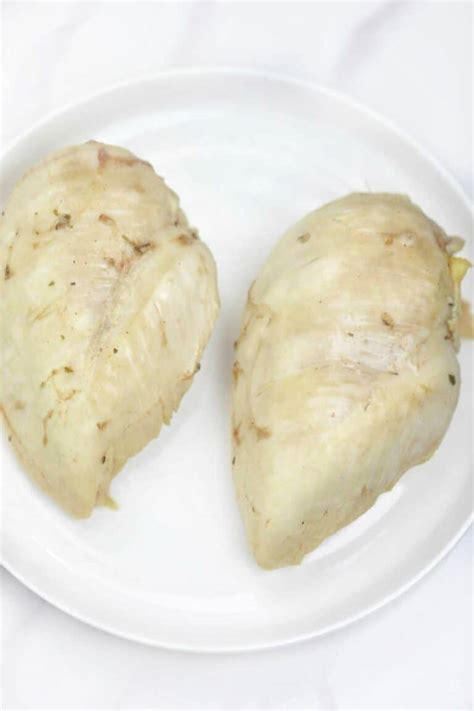 Boiled Chicken Breasts Recipe - Recipe Vibes