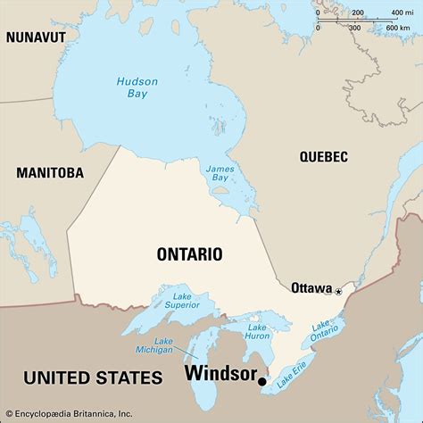 Windsor | Canada, Map, Population, & Facts | Britannica