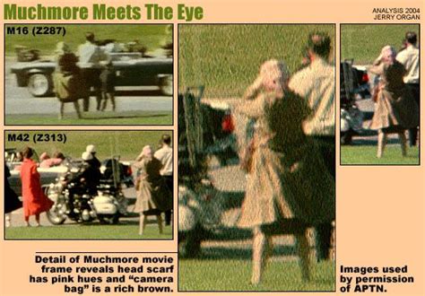 Babushka Lady: In the film footage of the JFK assassination, a mysterious woman was spotted ...