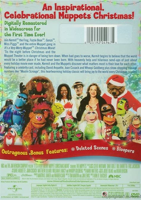 It's A Very Merry Muppet Christmas Movie (DVD 2002) | DVD Empire