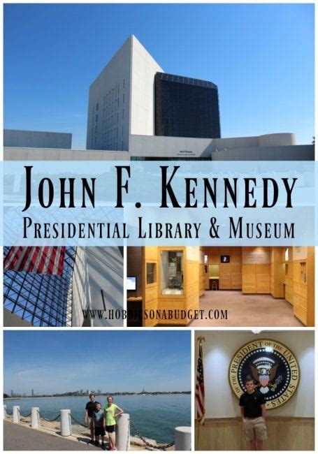 Visiting the JFK Library & Museum - Hobbies on a Budget