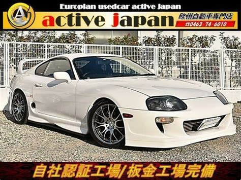 Used 1998 TOYOTA SUPRA JZA80 | SBI Motor Japan