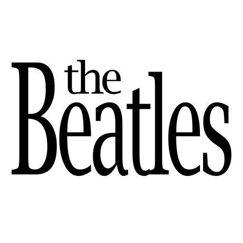 The Beatles Logo PNG Transparent & SVG Vector - Freebie Supply