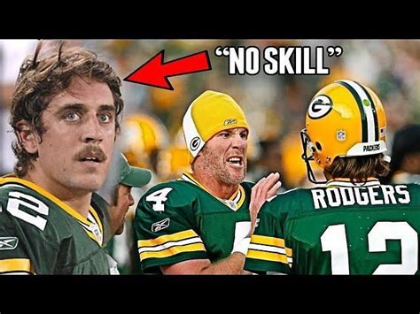 Revisiting the epic Brett Favre and Aaron Rodgers feud