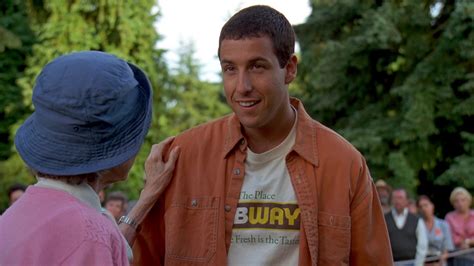 Who Is The Man In Adam Sandler's Happy Madison Productions Logo?