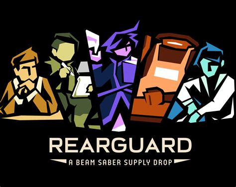 Rearguard by Ben Roswell, Caro Asercion