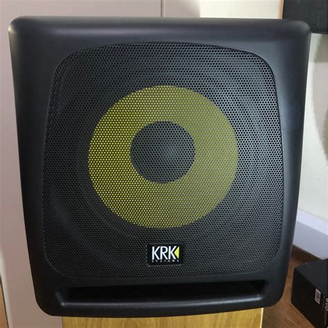 KRK 10s Powered Studio Subwoofer, Audio, Soundbars, Speakers ...