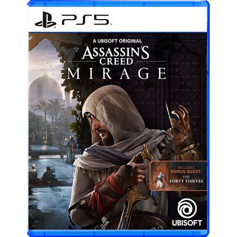 PS5 Assassin's Creed Mirage Standard Edition / Deluxe Edition [R3 Eng ...