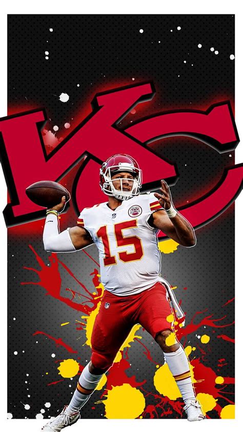 1920x1080px, 1080P Free download | Patrick Mahomes, tyreek hill cartoon ...