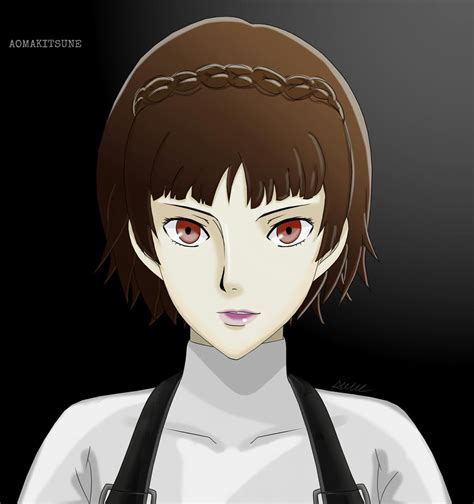 Makoto Niijima by aomakitsune on DeviantArt