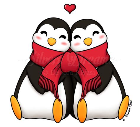 Clipart penguin valentine, Clipart penguin valentine Transparent FREE ...