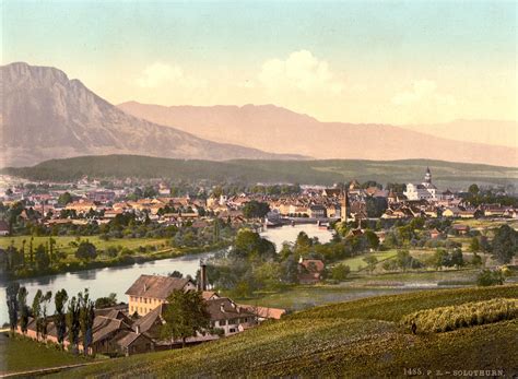 Solothurn in 1900 in Switzerland image - Free stock photo - Public Domain photo - CC0 Images