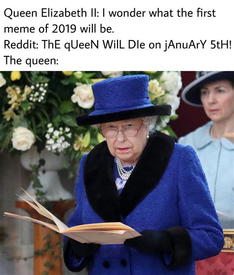 God can’t save the queen now : r/dankmemes