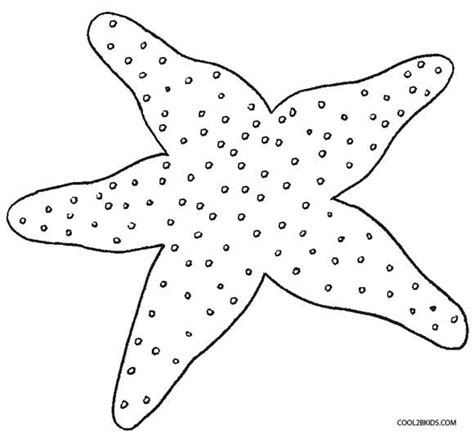 Printable Starfish Coloring Pages For Kids Coloring Pages Fish Coloring ...