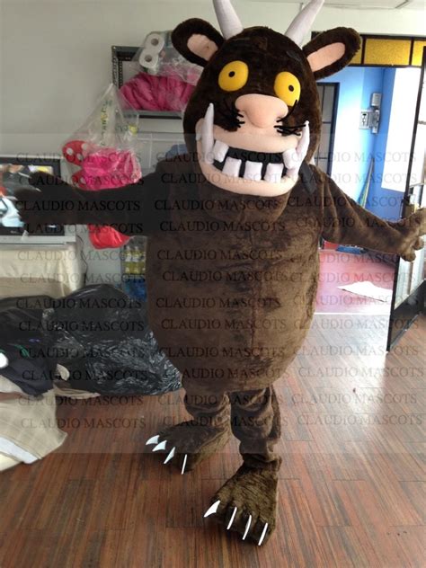 Kids The Gruffalo Jumpsuit Gruffalos Child & Mouse Book Day Fancy Dress Costume eBay