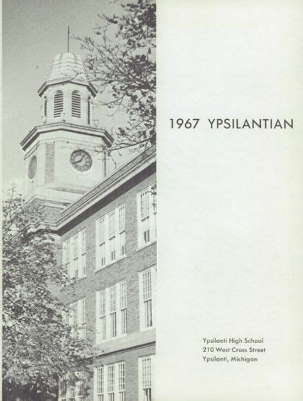 Explore 1967 Ypsilanti High School Yearbook, Ypsilanti MI - Classmates