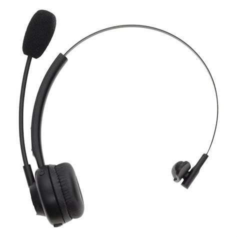 ROADKING, 33 ft Range, 14 hr Talk Time, Noise-Canceling Mono Bluetooth ...