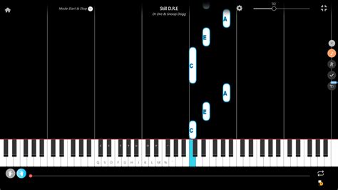 Still D.R.E. - Piano Tutorial with Letter Notes - La Touche Musicale