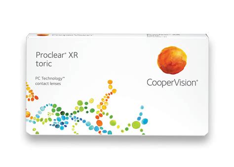 Proclear Multifocal Toric XR (6 lenses) – Toronto Eye Care