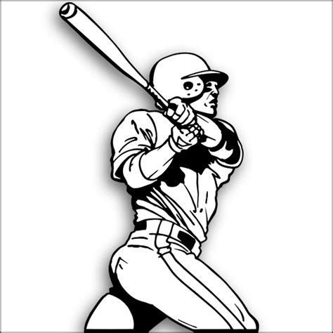 Free Baseball Line Cliparts, Download Free Baseball Line Cliparts png ...