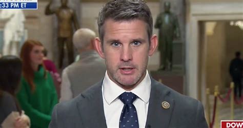 Adam Kinzinger Calls for Invocation of 25th Amendment