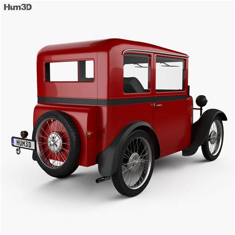 BMW DiXi 1928 3D model - Vehicles on Hum3D