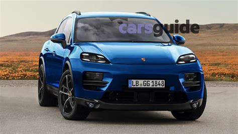 Porsche’s most important model: The 2024 Macan electric car will be as ...