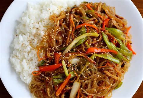 Korean food photo: Japchae - Maangchi.com