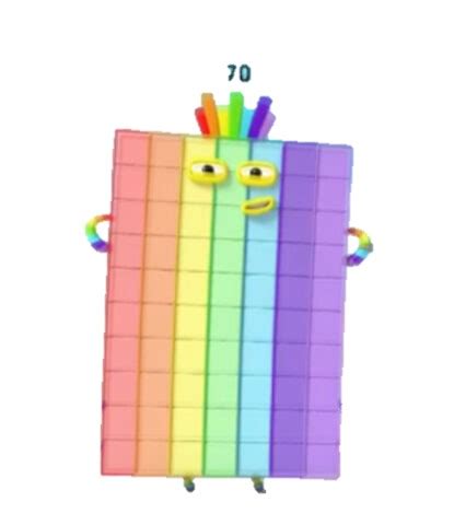 Seventy | Numberblocks Wiki | Fandom