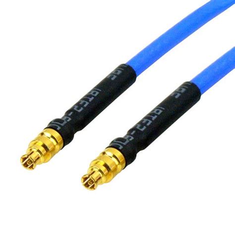 Mini SMP Female to Mini SMP Female Cable RG-405 Coax