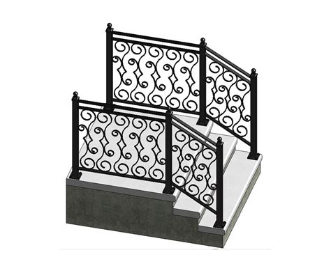 Curved Aluminum Railing Ottawa - Railings Ottawa - ABD IronWorld