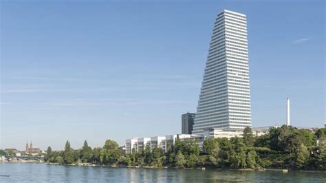 Switzerland - Roche Tower – Basel Roche, Office Building, Architecture Building, Willis Tower ...