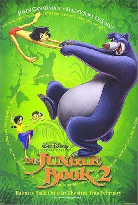 Jungle Book Movie Poster