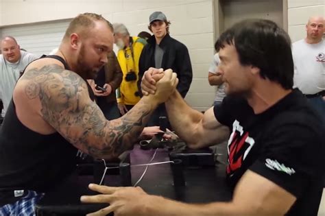 Arm Wrestling Champion Devon Larratt - Spacotin