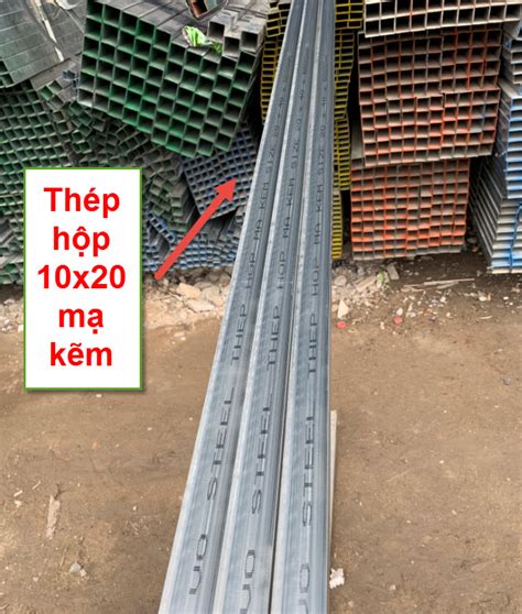 Thép Hộp 10x20 - Báo Giá Sắt Hộp 10x20 Mới Nhất