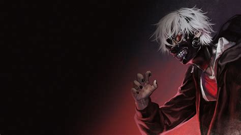 Ken Kaneki - Mask Fondo de pantalla HD | Fondo de Escritorio ...