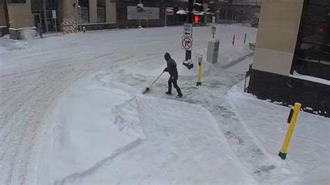 First Aerial View Of Minneapolis Streets After Winter Storm - Videos from The Weather Channel