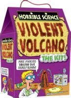 Horrible Science Violent Volcanoes Kit