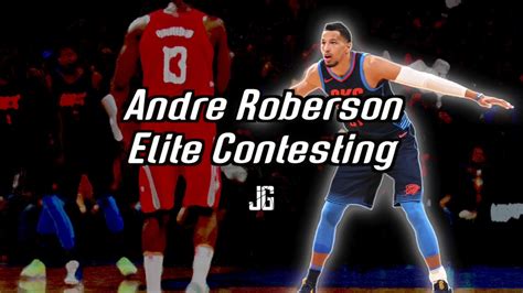 ANDRE ROBERSON #6: ELITE DEFENSE Shot Contests - YouTube