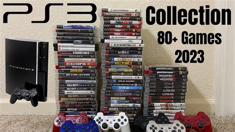 My PS3 Game Collection in 2023 (Over 80 Games) - YouTube