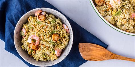 Seafood Biryani Recipe - Great British Chefs